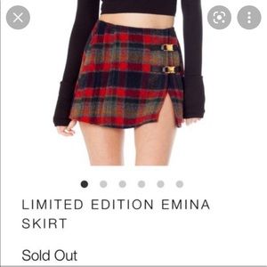 Are You Am I Emina Skirt XS
